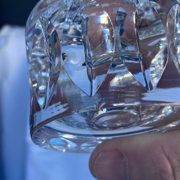 Set of 2 : Orrefors Crystal Candle Holders - Picture 6 of 6